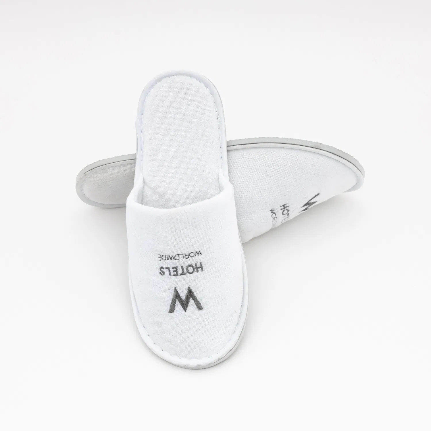 Hotel Slippers Slipper Wholesale Eco Friendly Comfortable Hotel Linen Slippers