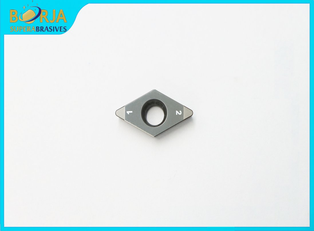 High-Performance Precision E6 PCBN Tool Inserts for Metal Cutting