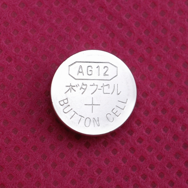 Батарейка AG12/LR43 для часов, щелочная