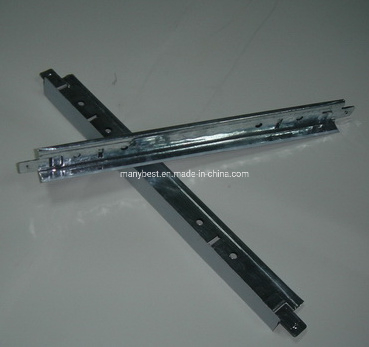 Galvanized Steel Channel for Lay in System 3D Ceiling T Grid