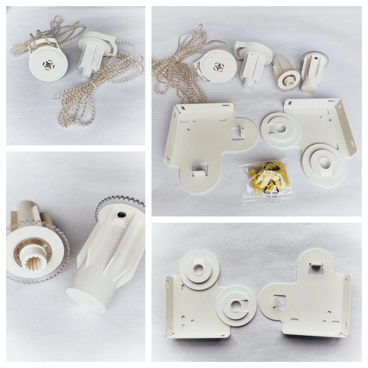 38 mm Double Roller Blinds Mechanism, Heavy Duty Dual Roller Blinds Components