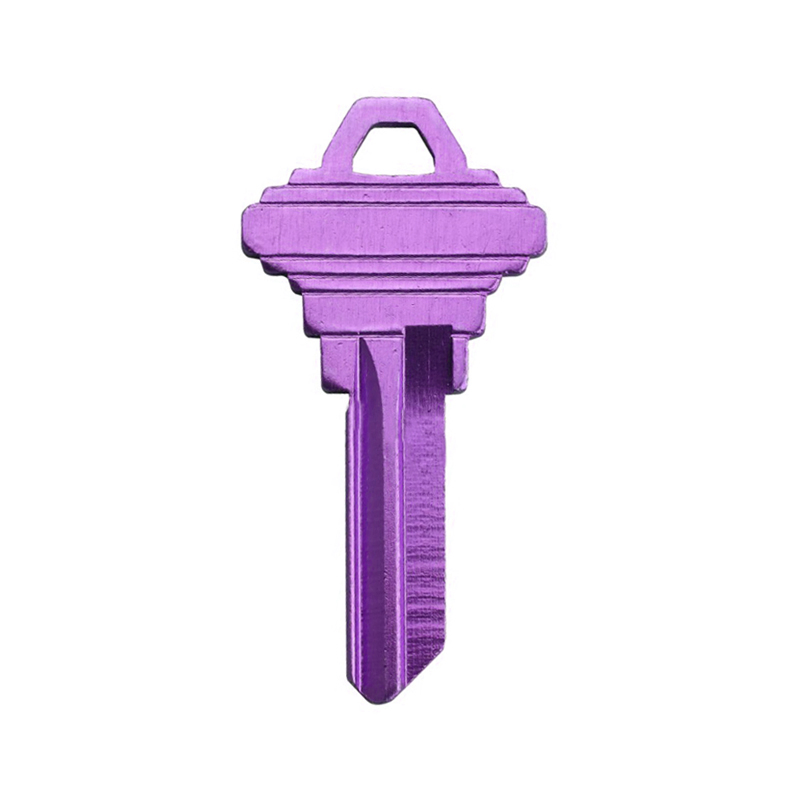 Fashion Deisgn Titanium Key Blanks for Logo Printing