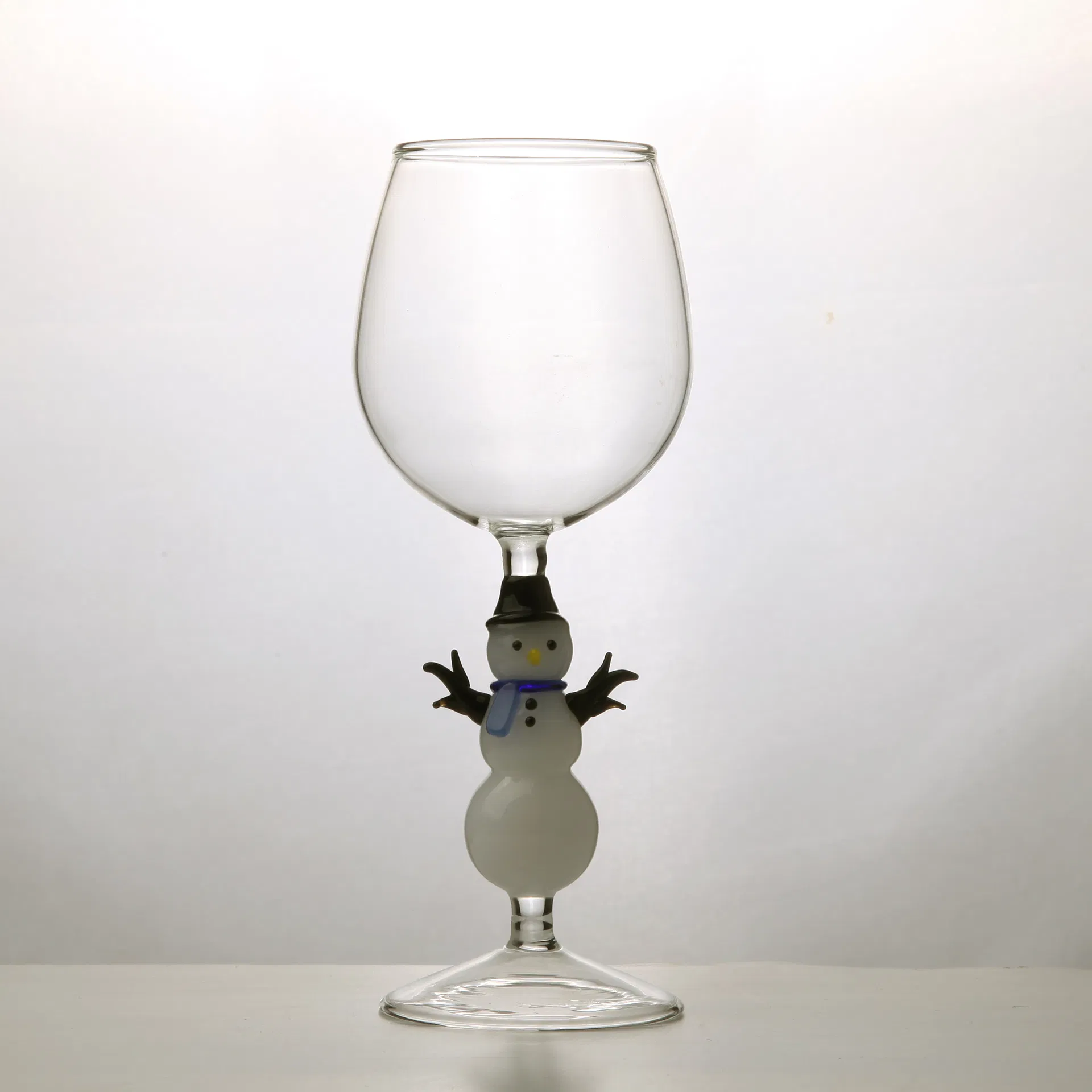 Hot Sale High Borosilicate Glass Wine Goblet Set Heat Resistant for Wedding