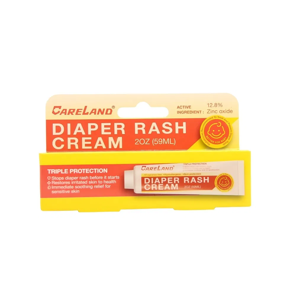 Natural Organic Repairing Soothing Baby Eczema Zinc Oxide Diaper Natural Nappy Rash Cream