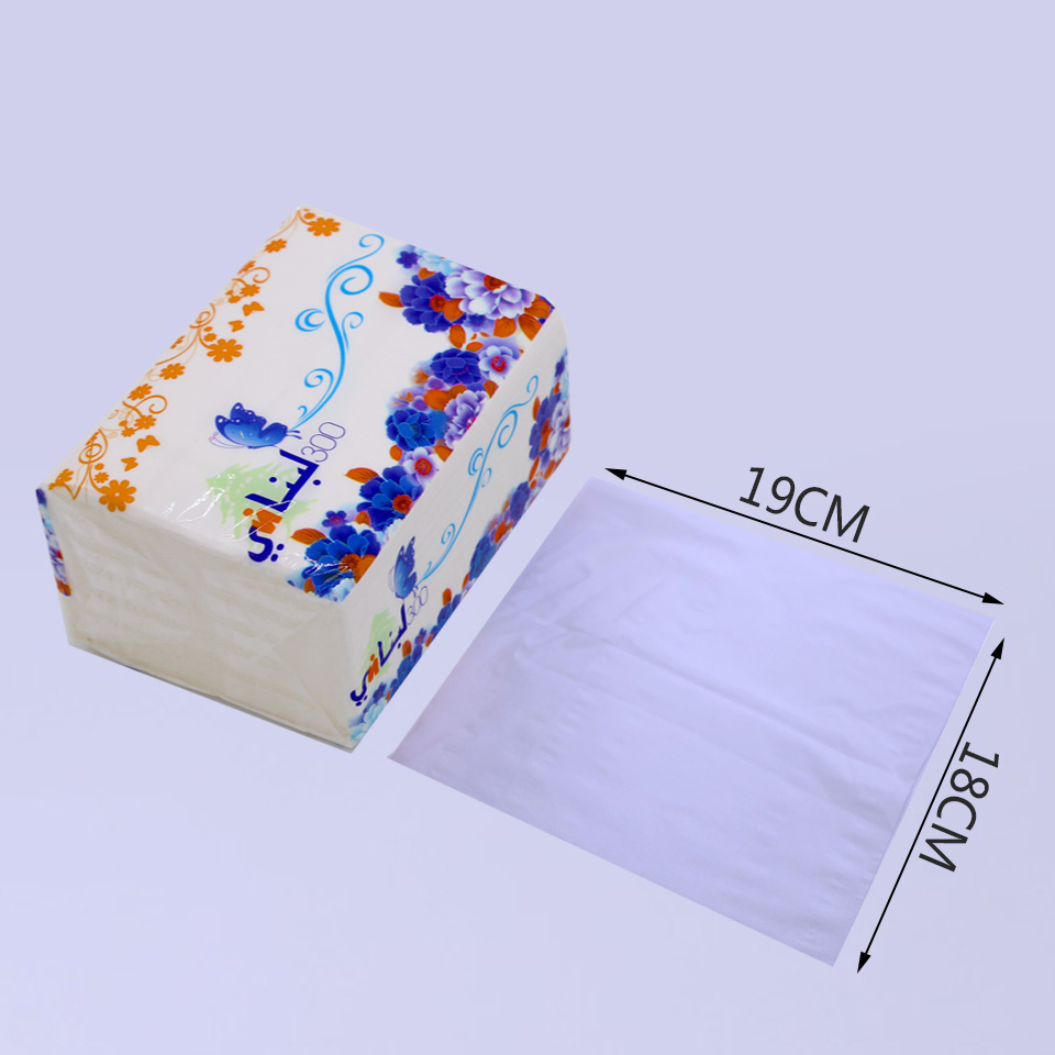 Bamboo Pulp Healthy Color Facial Tissues & Box Facial Tissue