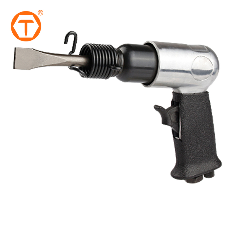 Air Pneumatic Hammer Tool Kit Heavy Duty Pneumatic Chisel Drill Tool Power Hammer for Car Repair Brake Pad Rust Removal