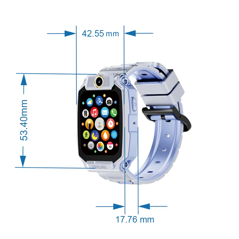 Умные часы-трекер D47 с GPS, SOS и родительским контролем