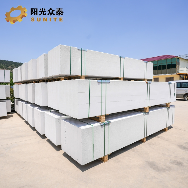 Cutomized Dimension Durable Lightweight Insulating AAC Bricks for Hotel