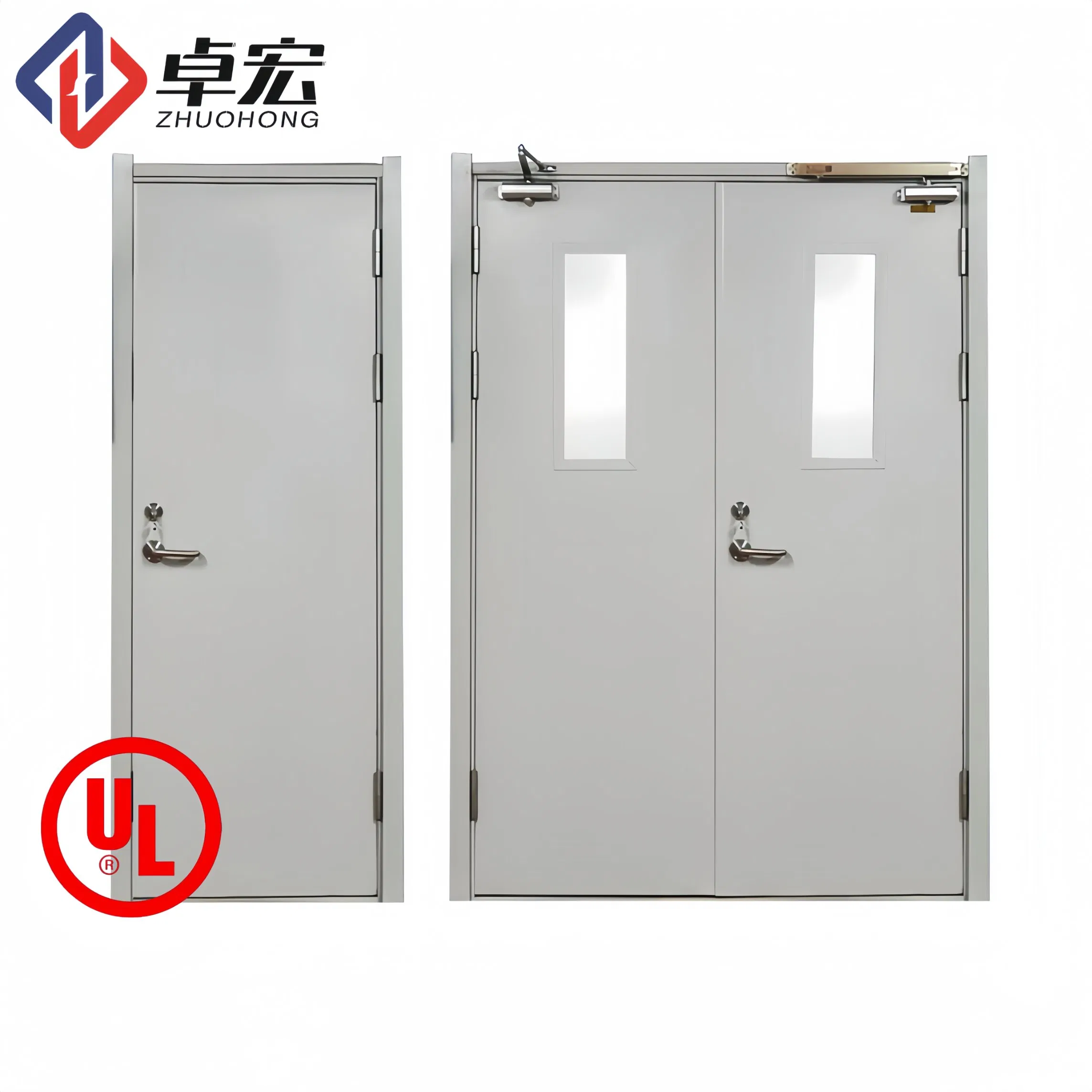 Premium UL Fire Rated Steel Doors for Airports and Hotels