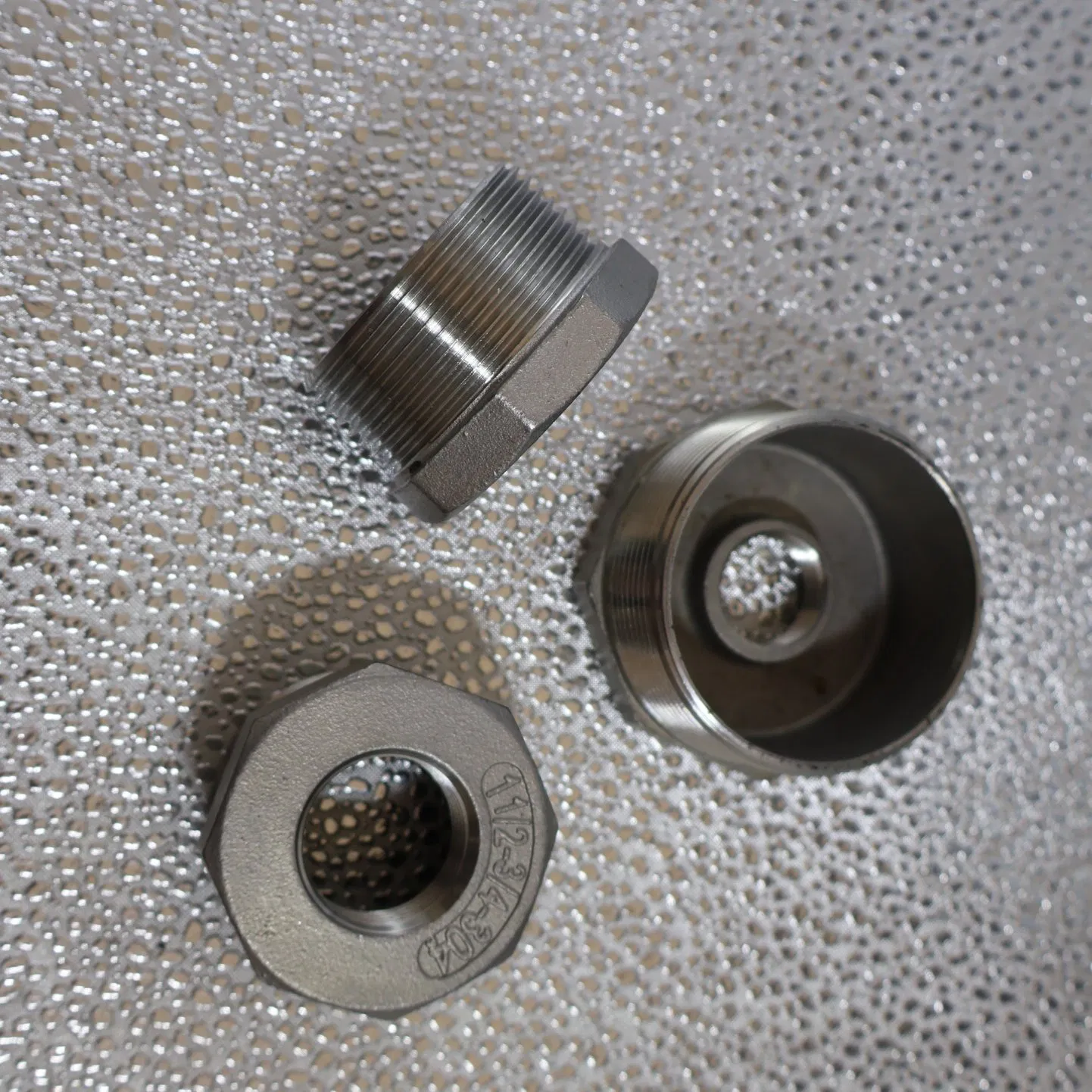 Wholesale Price 304 Stainless Steel Male Felmale Thread Pipe Reducer Hex Bushing