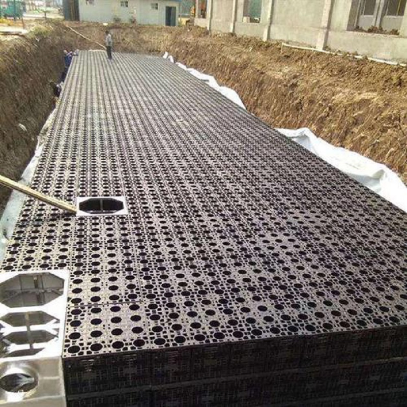 Advanced Erosion Control System for Effective Rainwater Harvesting
