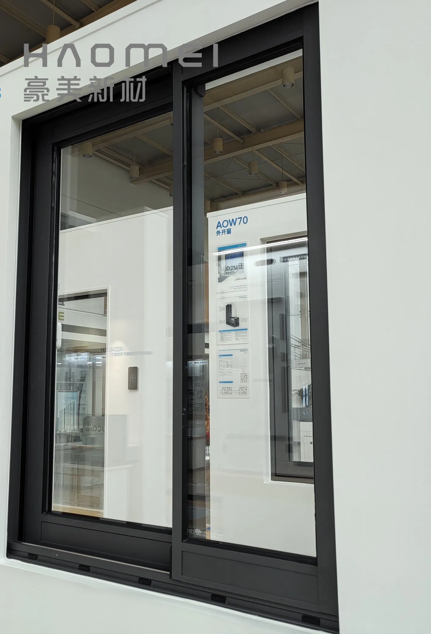 Customized Curtain Wall with Anodized Aluminum Frame