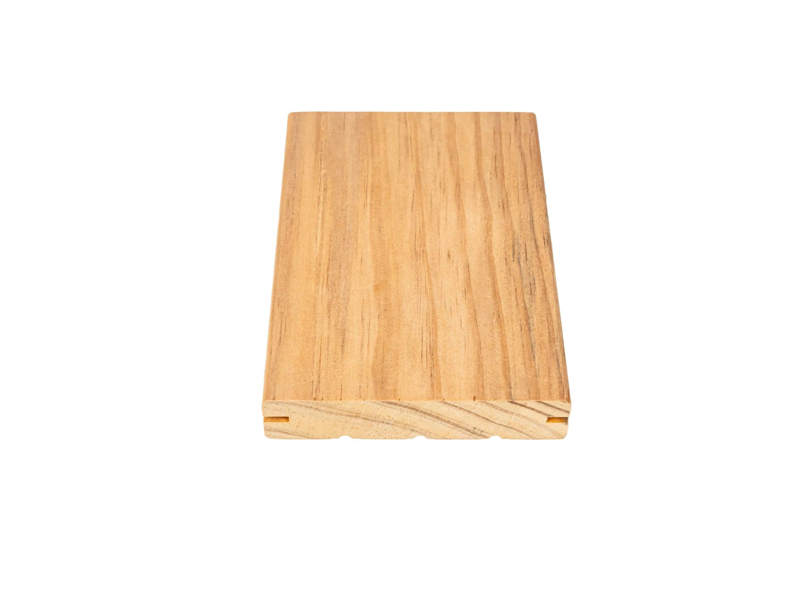 Natural Moisture Proof Hardwood Patio Outdoor Use Solid Wood Flooring