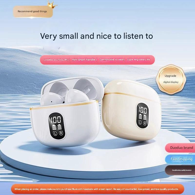 Complete-Feature Tws Bluetooth Earphone: Hi-Fi Sound, in-Ear Detection - The Ultimate Gift Choice