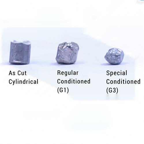 China Low Price Abrasive0.3-0.9 mm Er5019 Wear-Resisting Aluminium Shots Aluminum Pellet Aluminium Granules