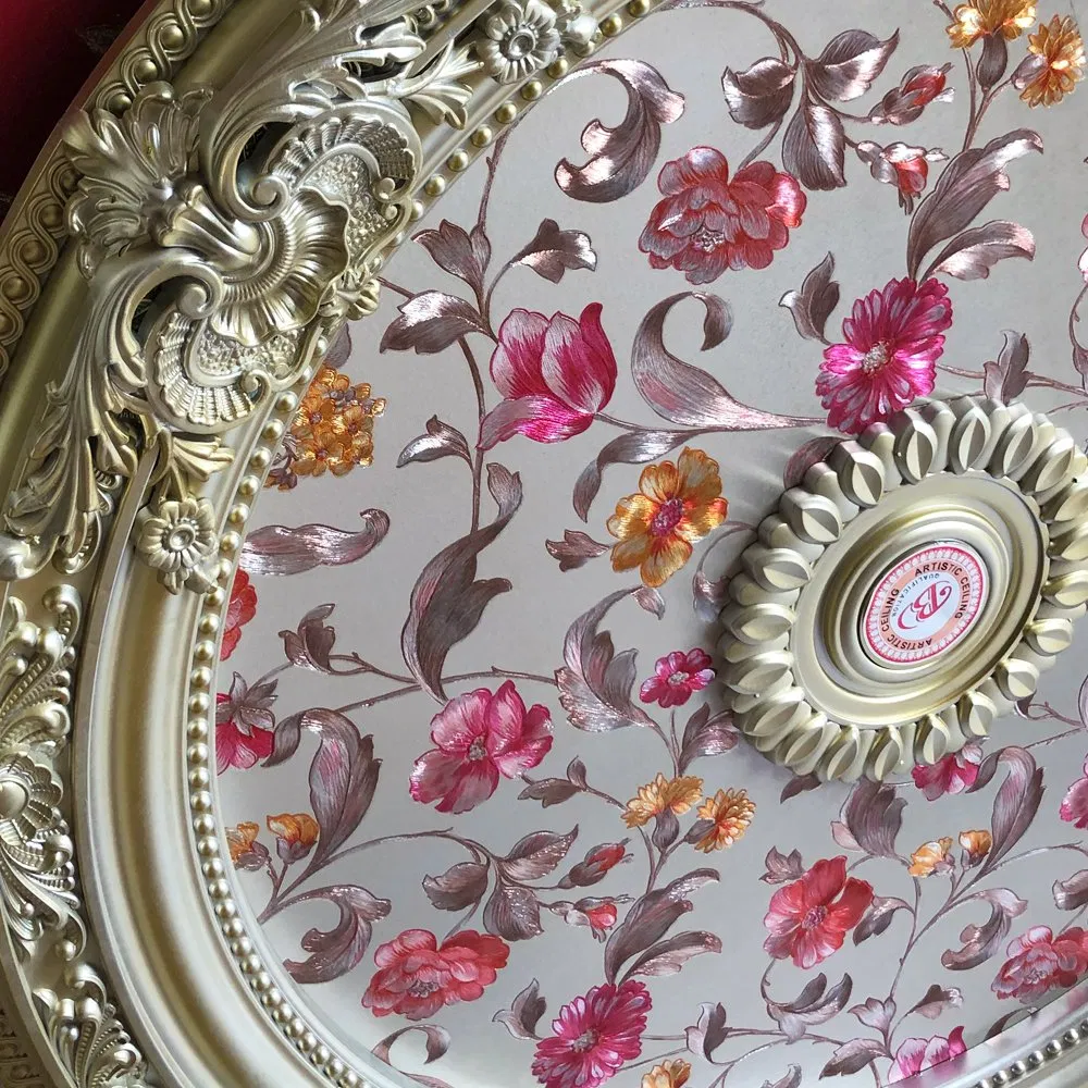 Banruo Round Polystyrene Ceiling Interior Decoration Material