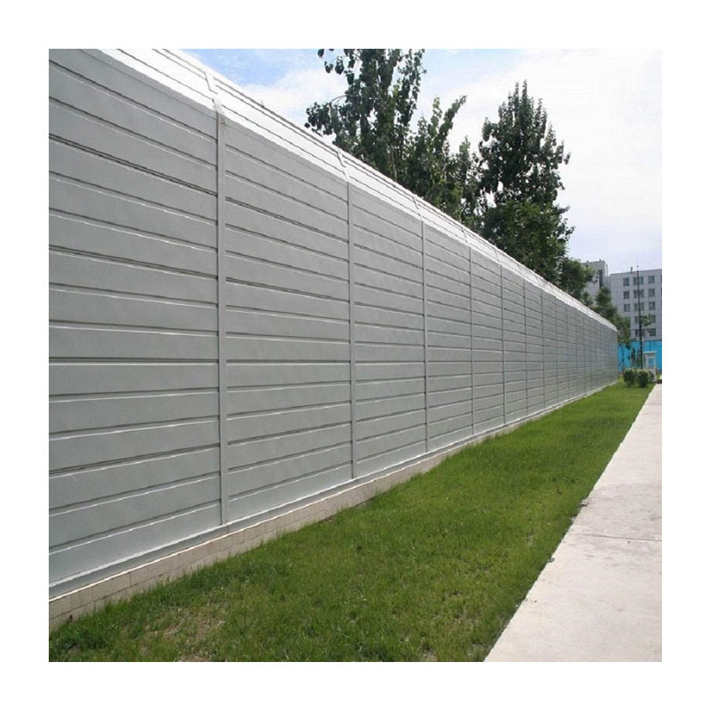 Customized Noise Reduction Residential Soundproof Highway Wholesale Sound Acoustic Barrier