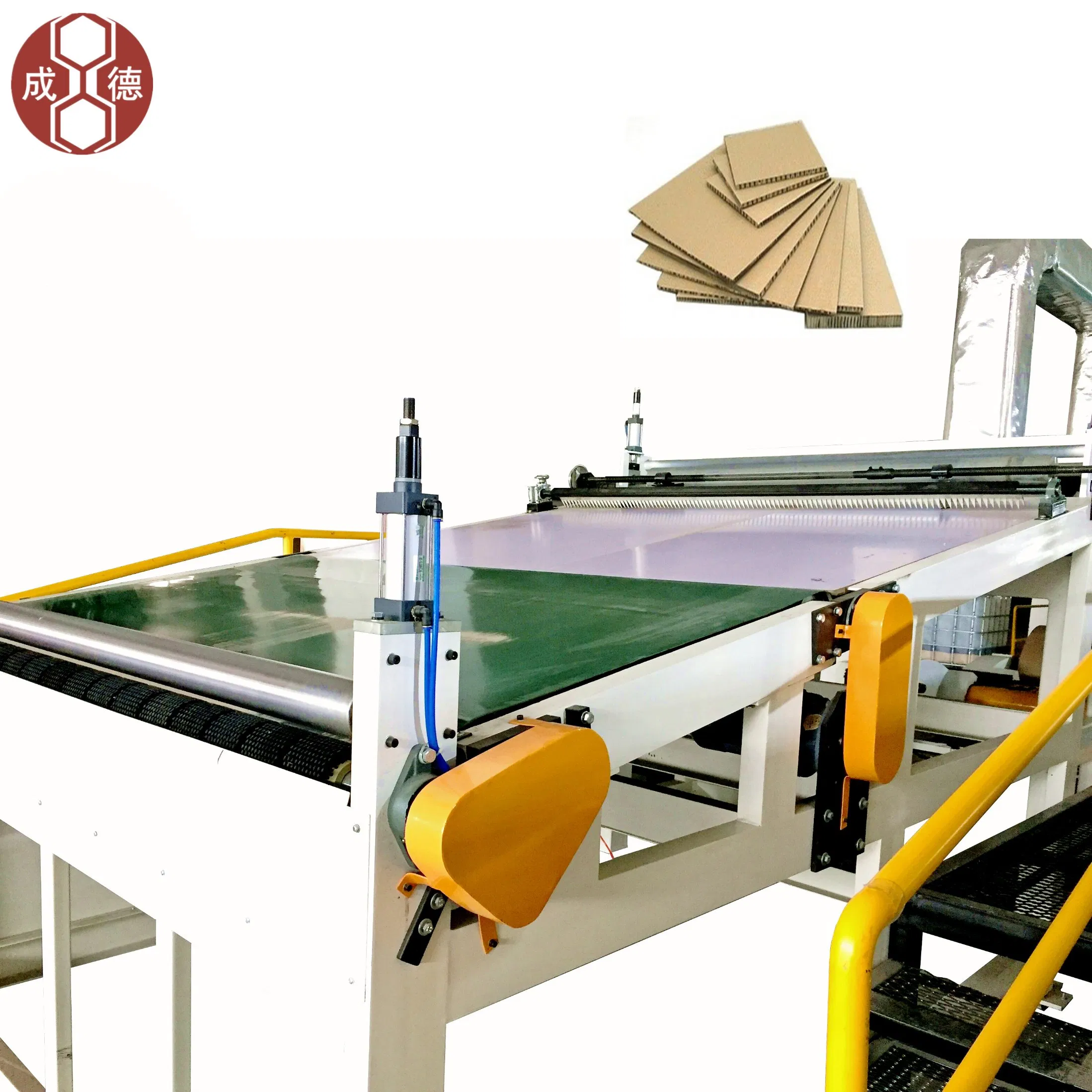 Honeycomb Paper Panel Lamination Making Machine
