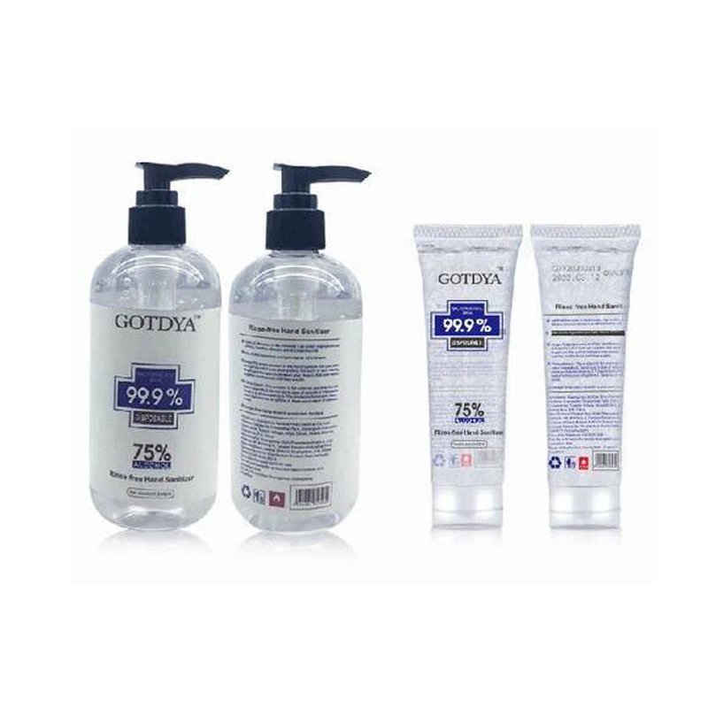 80/300ml 75% Alcohol Waterless Antibacterial Gel Hand Sanitizer Manufacturers