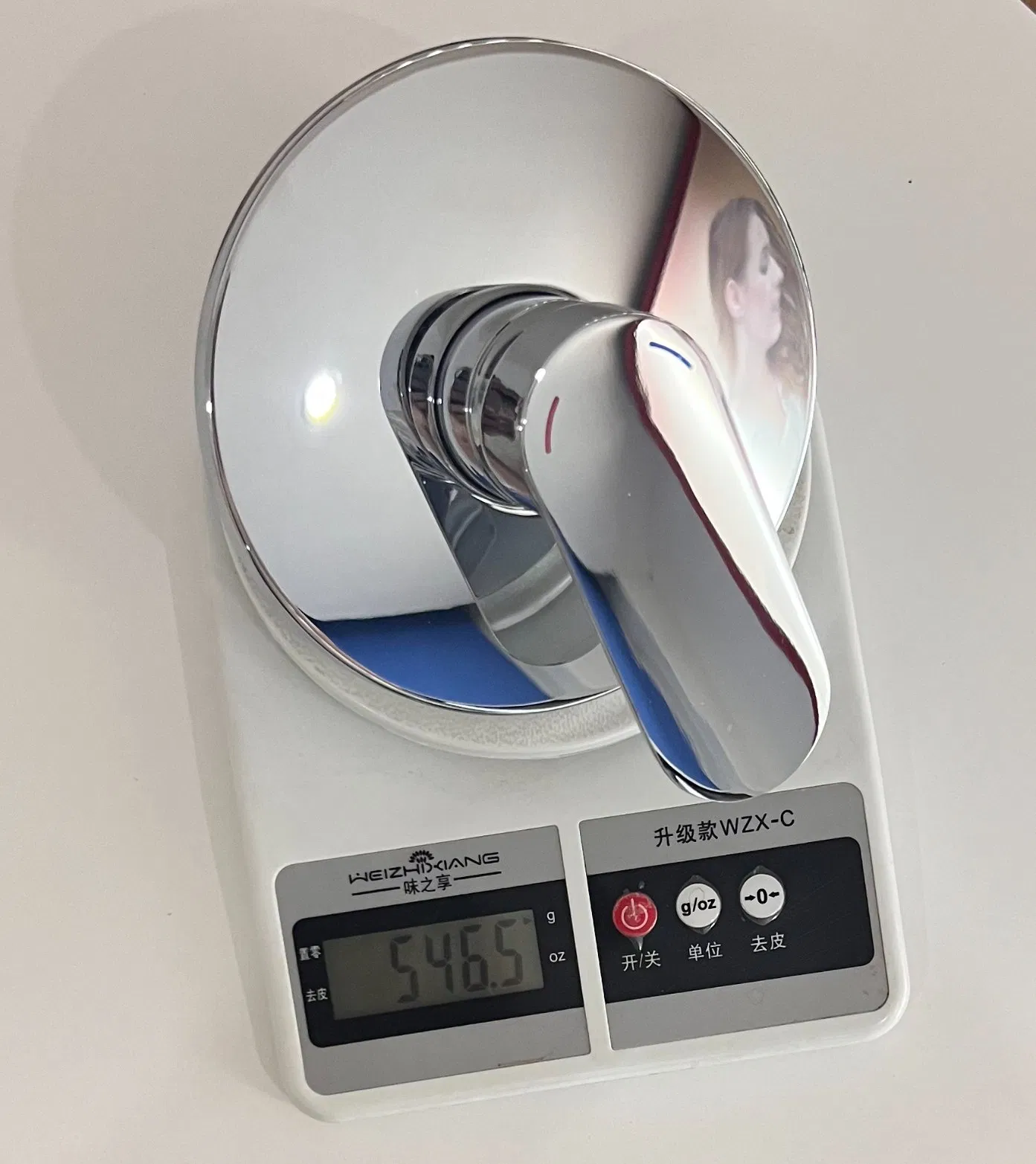 Circular Classic and Modern Concealed Shower Mixer