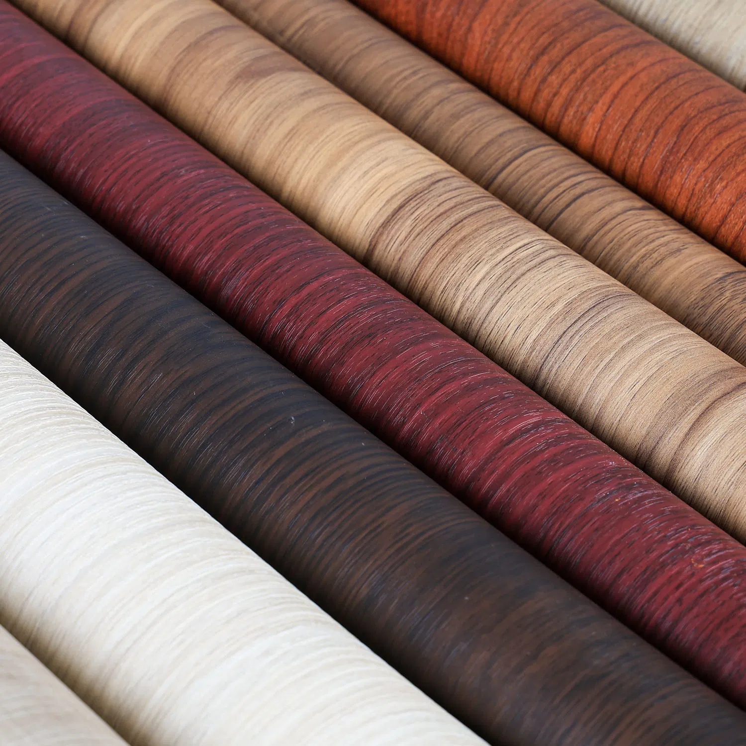 Customization Embbossed PVC Film PVC Lamination Film for Plywood MDF WPC