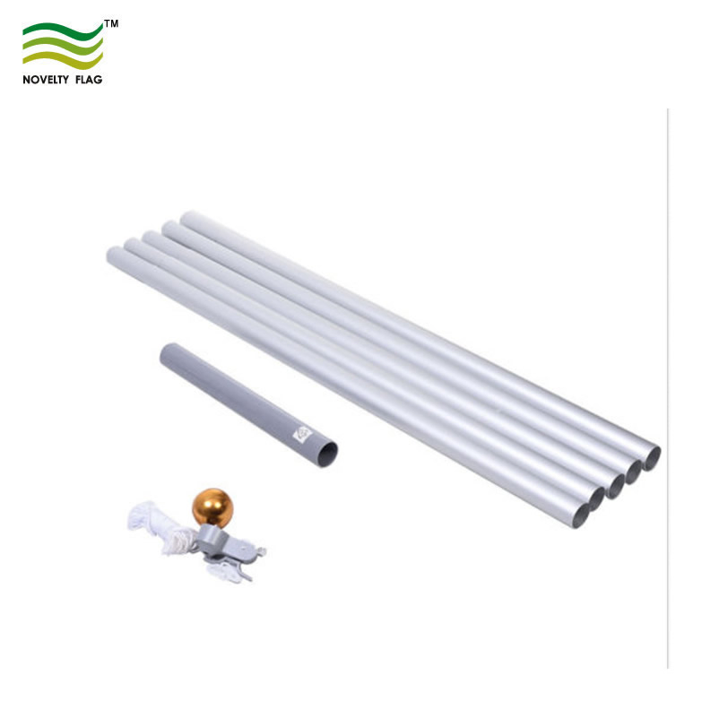 520cm Aluminum Flag Pole for Flying Flag