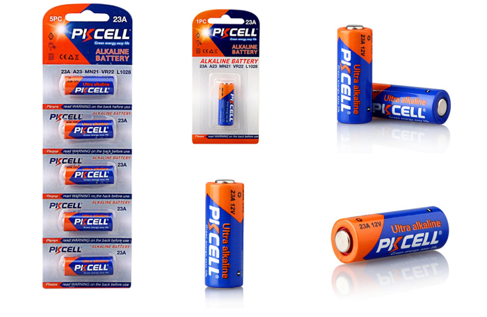 Door Bell Mercury Free Alkaline Battery 23A 12 Volt Battery