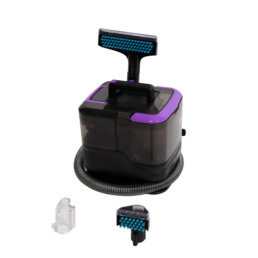 Vacuum Handheld Portable Sofa Corded Water Carpet Cleaner Fabric Washing Upholstery Stain Spot Cleaner for Home