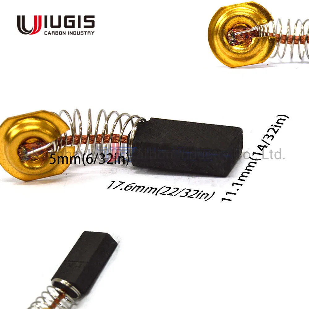 Carbon Brushes Carbon for Makitas Diamond Cutter 4101 Rh 5X11X17mm (CB-303)