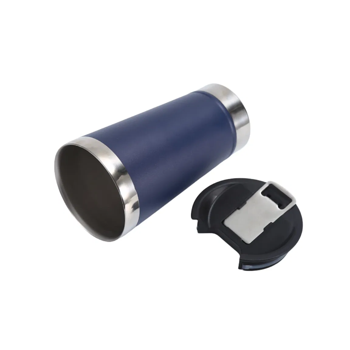 16oz Vacuum Wine Tumbler Double Wall Travel Car Mug 500ml Stainless Steel Beer Mug Cup Vacuum Flask Insulated Beer Cups with Bottle Opener on Lid