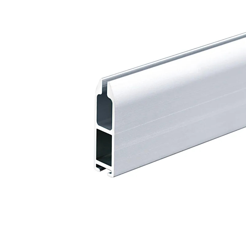 Manafactured Roller Blind Bottom Track Rails for Garage Roller Shutter Window