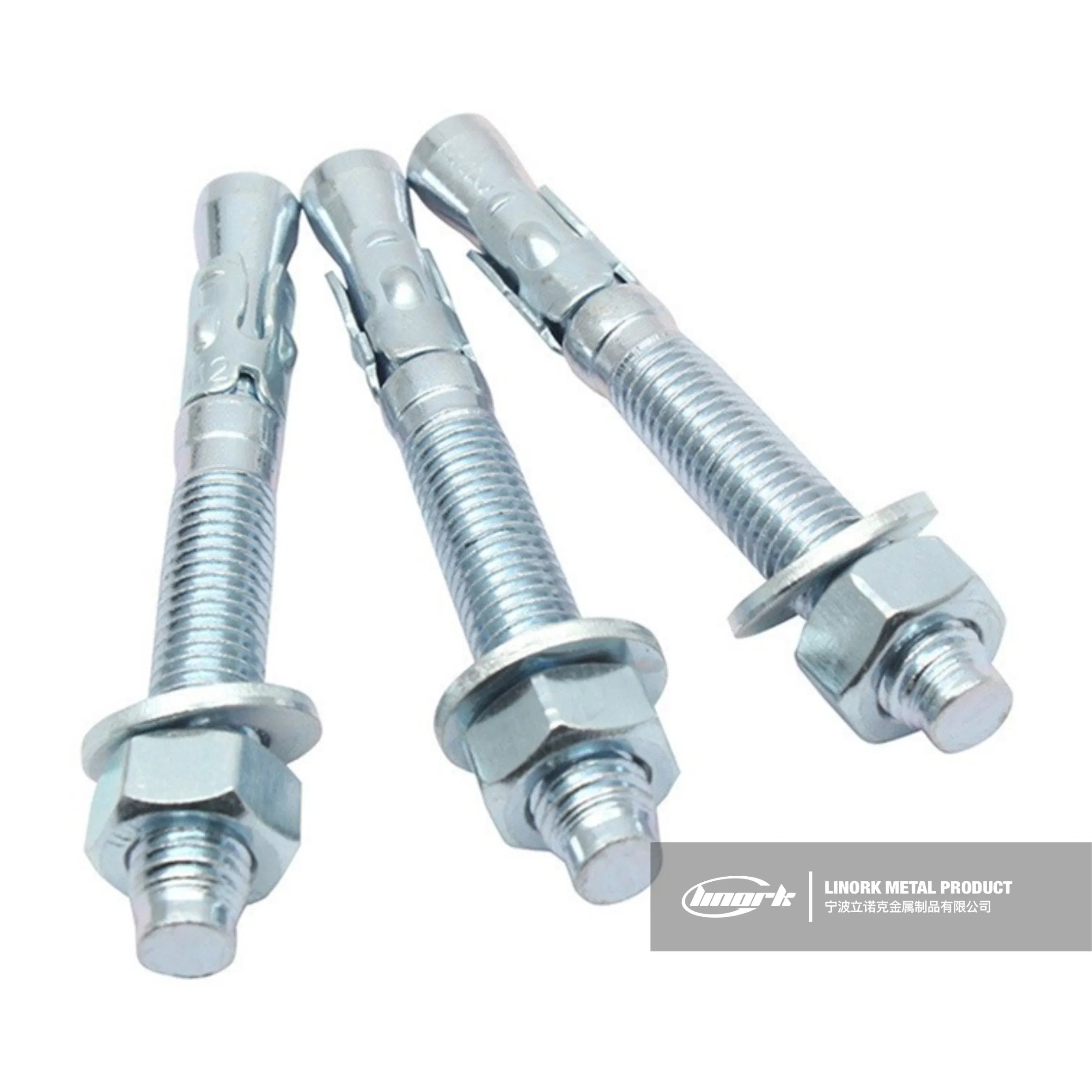 Анкерный клиновой болт из нержавеющей стали SS304/SS316