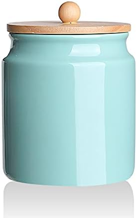 Home Basics Small Wave Design Kitchen Canister