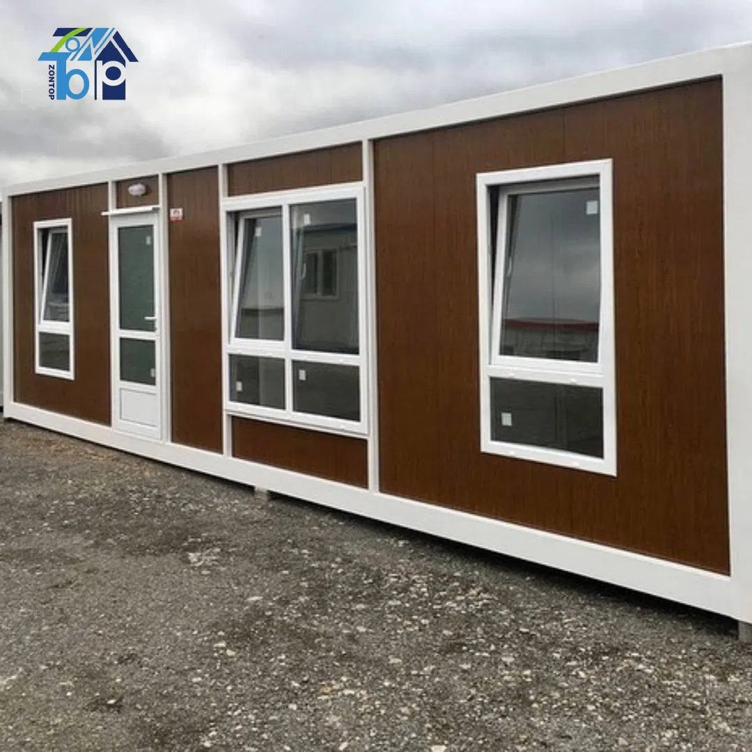 Congo Modern Two Storey Workshop Steel Prefab Container House