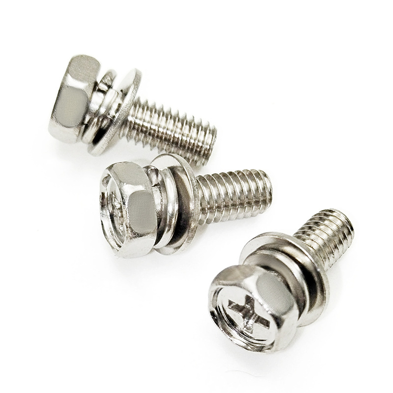 Hexagon Socket Screws/Three-Piece Combination Screws/Stainless Steel Screws/Combination Screws