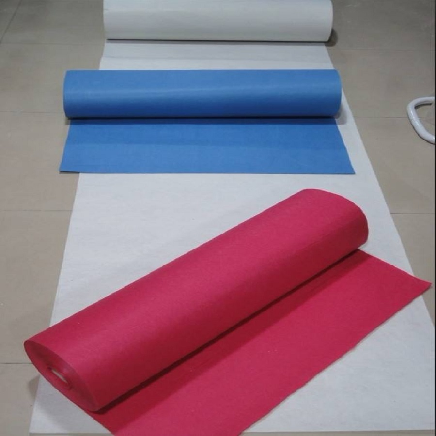 Needle Punch Felt Non Woven Expo Exhibition Carpet