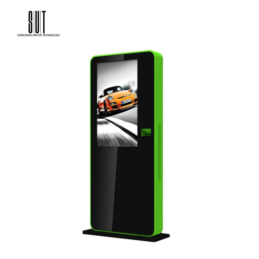 55-дюймовый уличный рекламный экран LCD