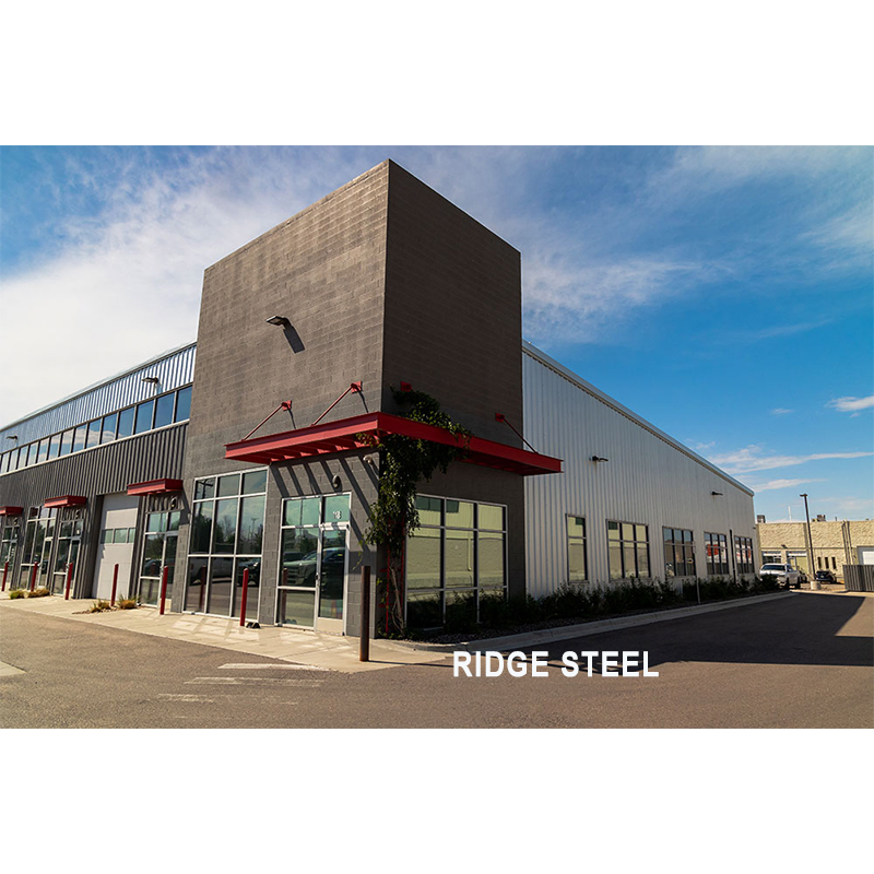 Prefabricated Steel Completed Buildings for Hangar and Shed Workshop