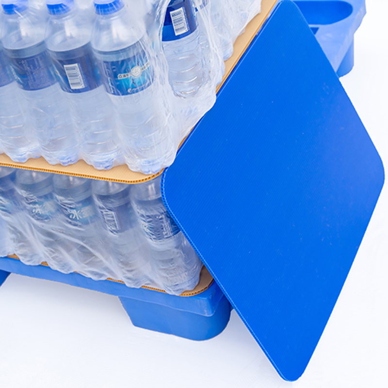 Pallets Separator Solutions Plastica Divider with PP Sheets for Bottle Tray Separators Separatori Low Price