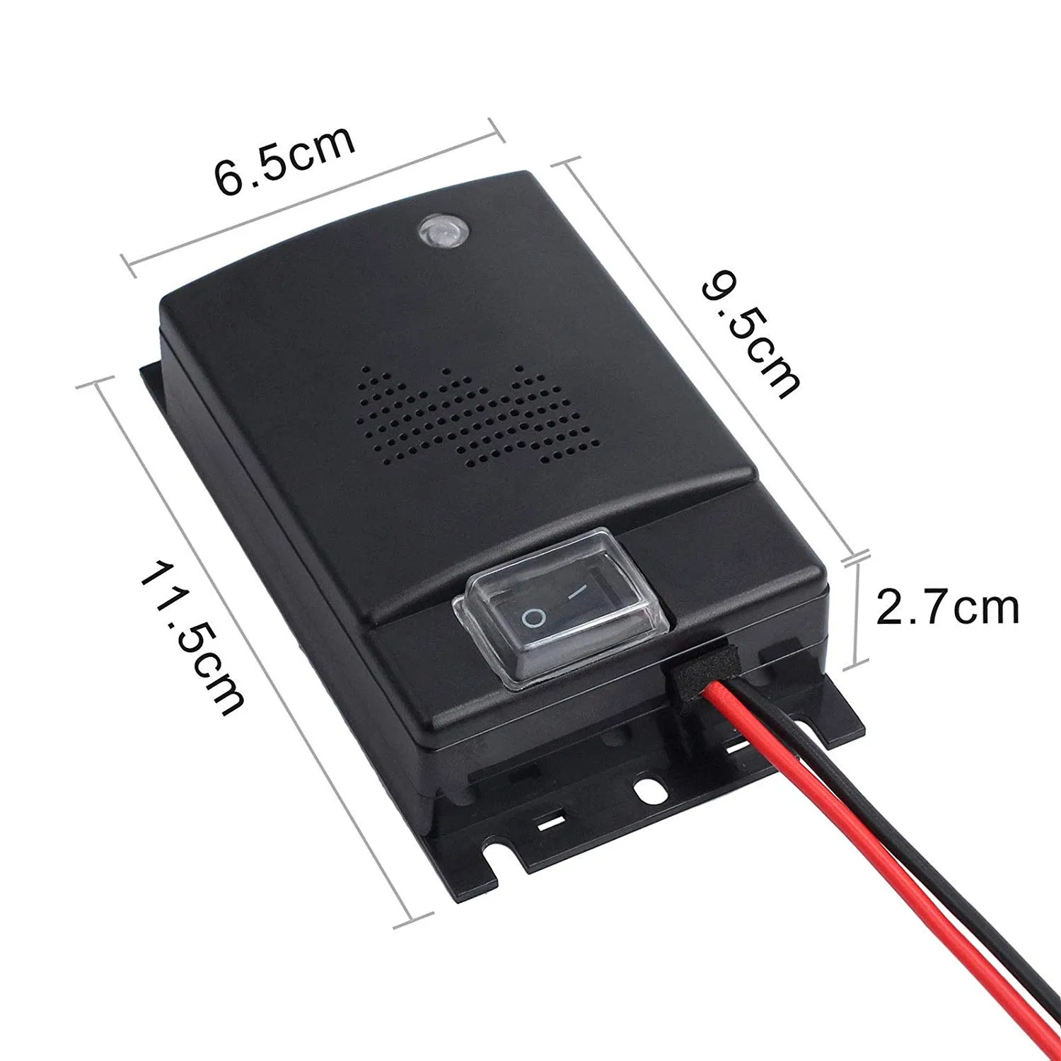 Vehicle Ultrasonic Mouse Repeller Rat Rodent Pest Animal Deterrent Car 12V