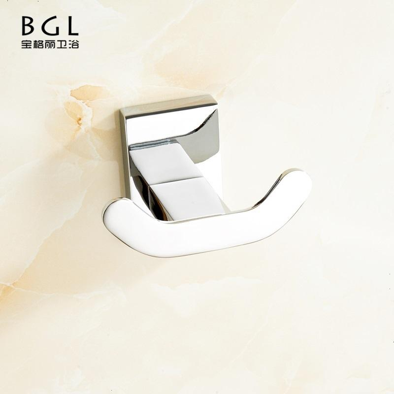 Brass Material Chrome 6 Pieces Bathroom Set