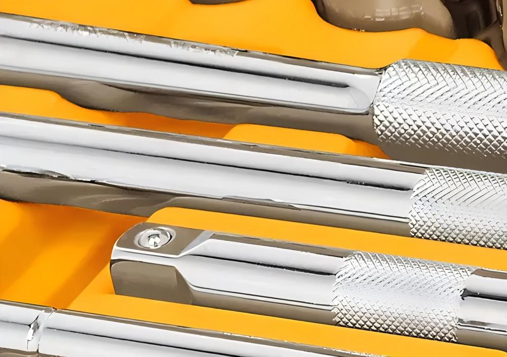 Auto Repair Tools Sets in Plastic Case Socket Wrench Spanner Mechanical Box