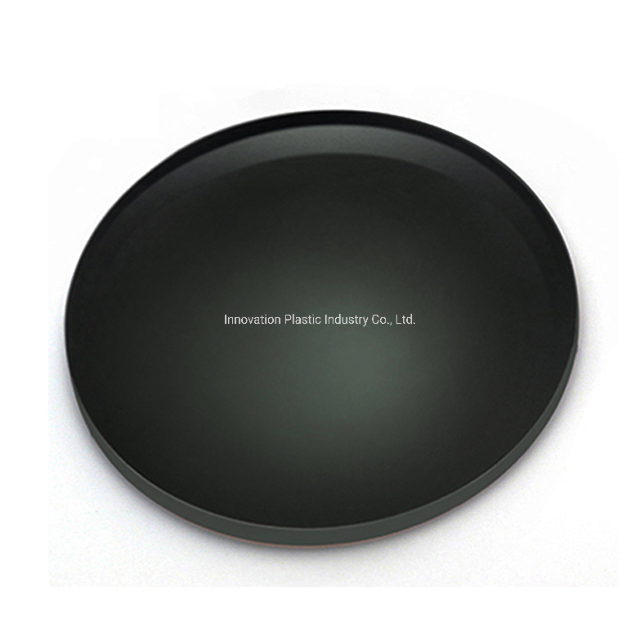 Customized Cr39 1.56 Hc Polarized Grey Sunglass Lenses