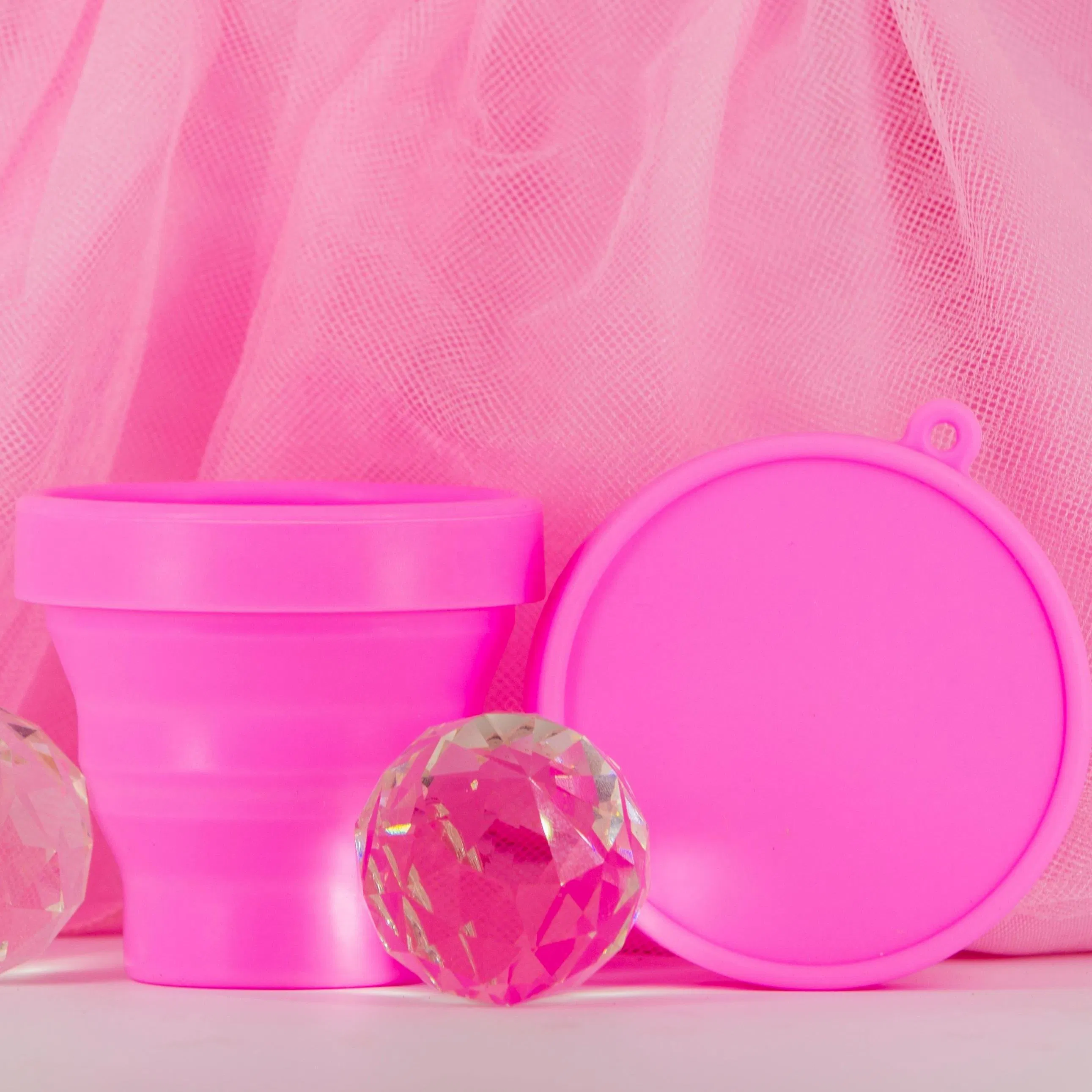 Wholesale Comfortable Menstrual Cup Applicator for Easy Use