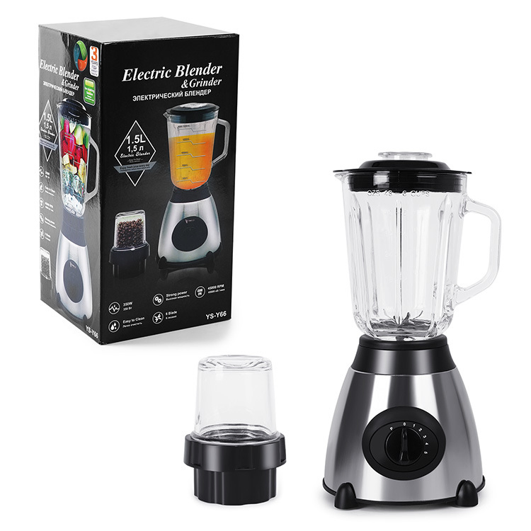 EU Standard Y66 Fruit Extractor and Blender for Baby Food and Smoothies