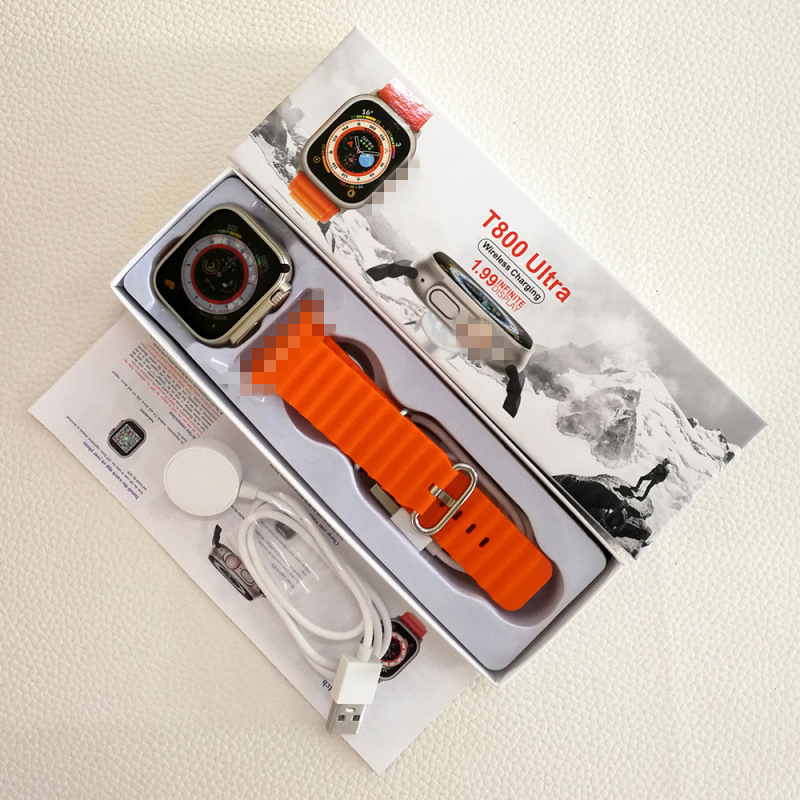 Smart Watch Cellular Version T800ultra Bluetooth Call