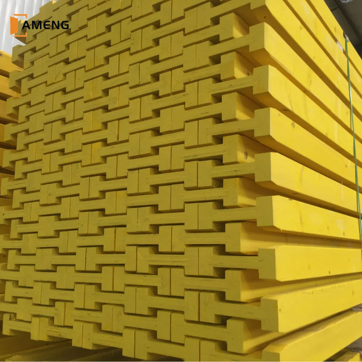 Formwork Using Building Materials Wood Beam Pine/Spruce Timber Formwork H20 Beam