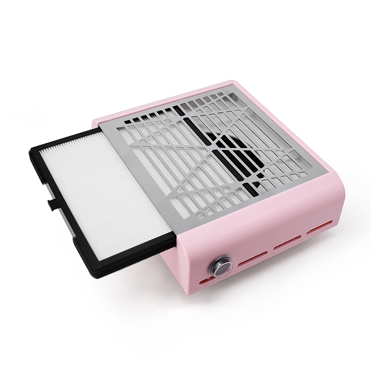 Salon Use Collecting Manicure Dust 40W Nail Suction Dust Collector