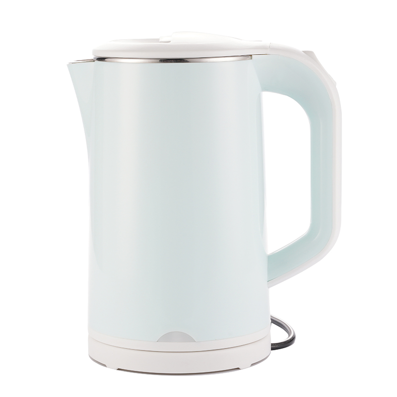 Home Kitchen Appliances 1.8 Liter Boil-Dry Protection Automatic Power off Kettles Glass and Stainless Steel Heater Keep Warm Mode Hot Water Boiler Pot Kettle