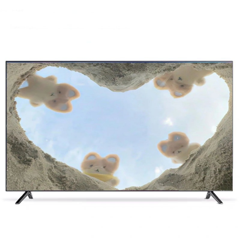 Smart LED TV WiFi Android 14 85/100/110 Polegadas 4K HD Ultra